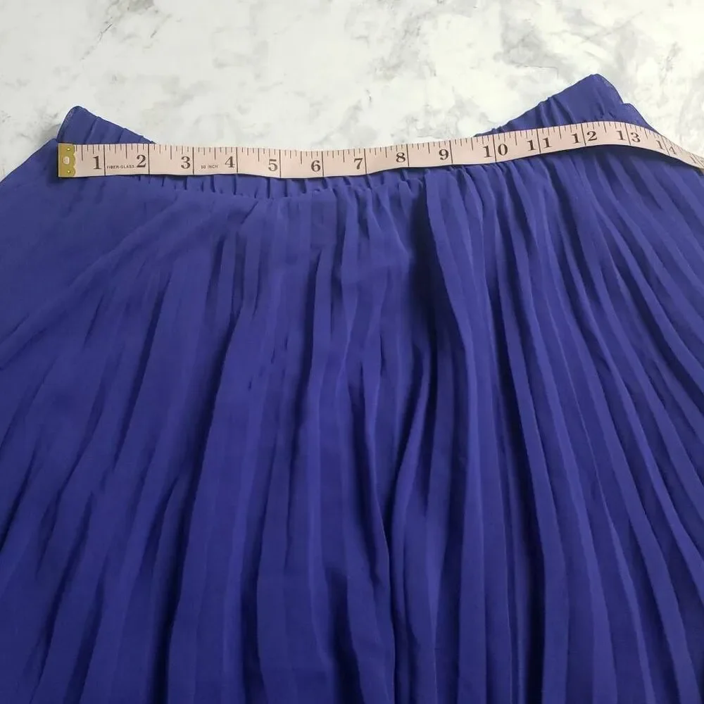 Jessica Simon Dark Purple‎ Skirt Size M